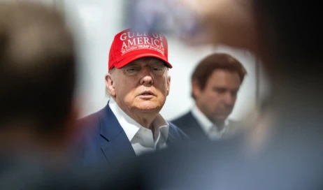 O presidente Donald Trump