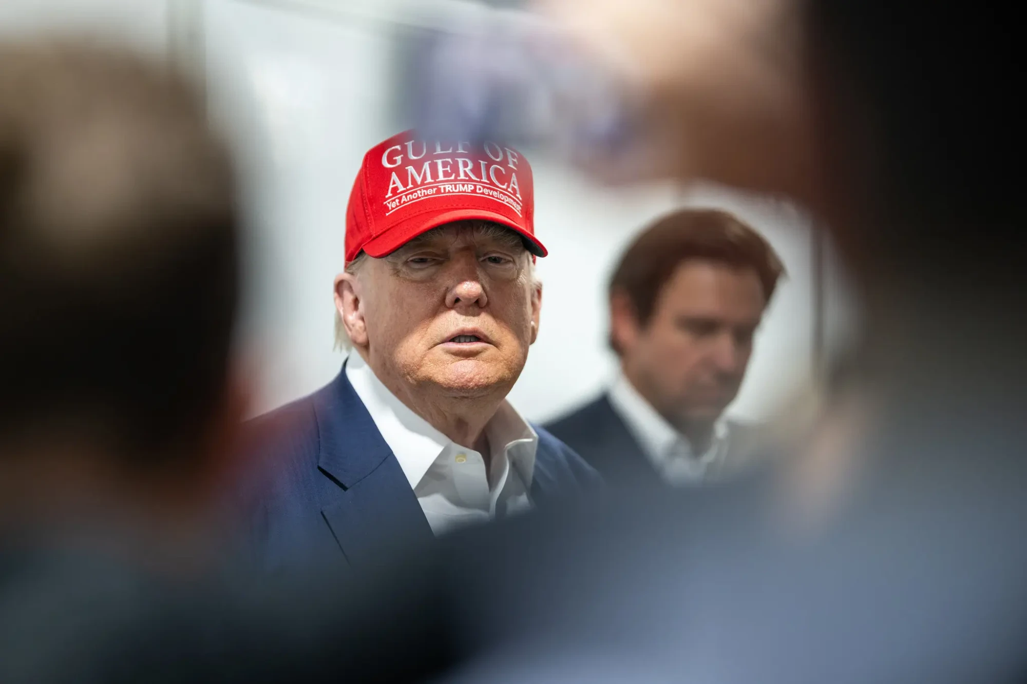O presidente Donald Trump