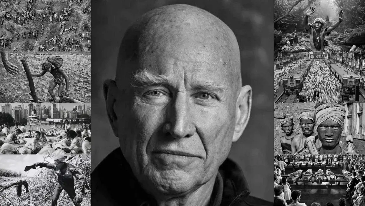 Sebastiao Salgado e sua fotos