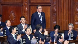 Shigeru Ishiba eleito o 102º primeiro ministro
