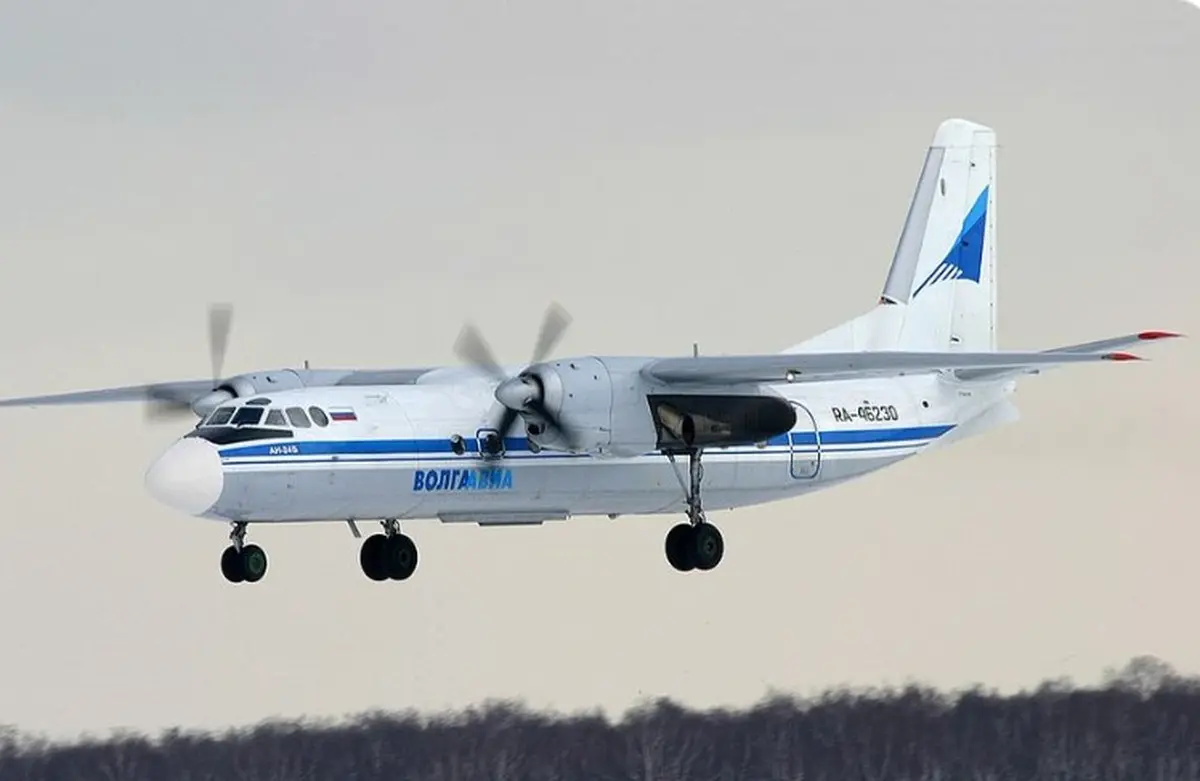 Aeronave Antonov An-24 | Foto: Reprodução / Redes Sociais