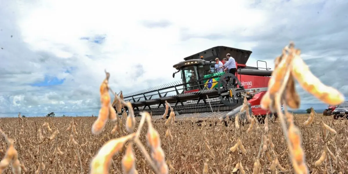 Agricultura em Goiás