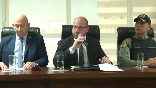 Delegado-geral da Polícia Civil de Goiás é o Delegado André Gustavo Corteze Ganga
