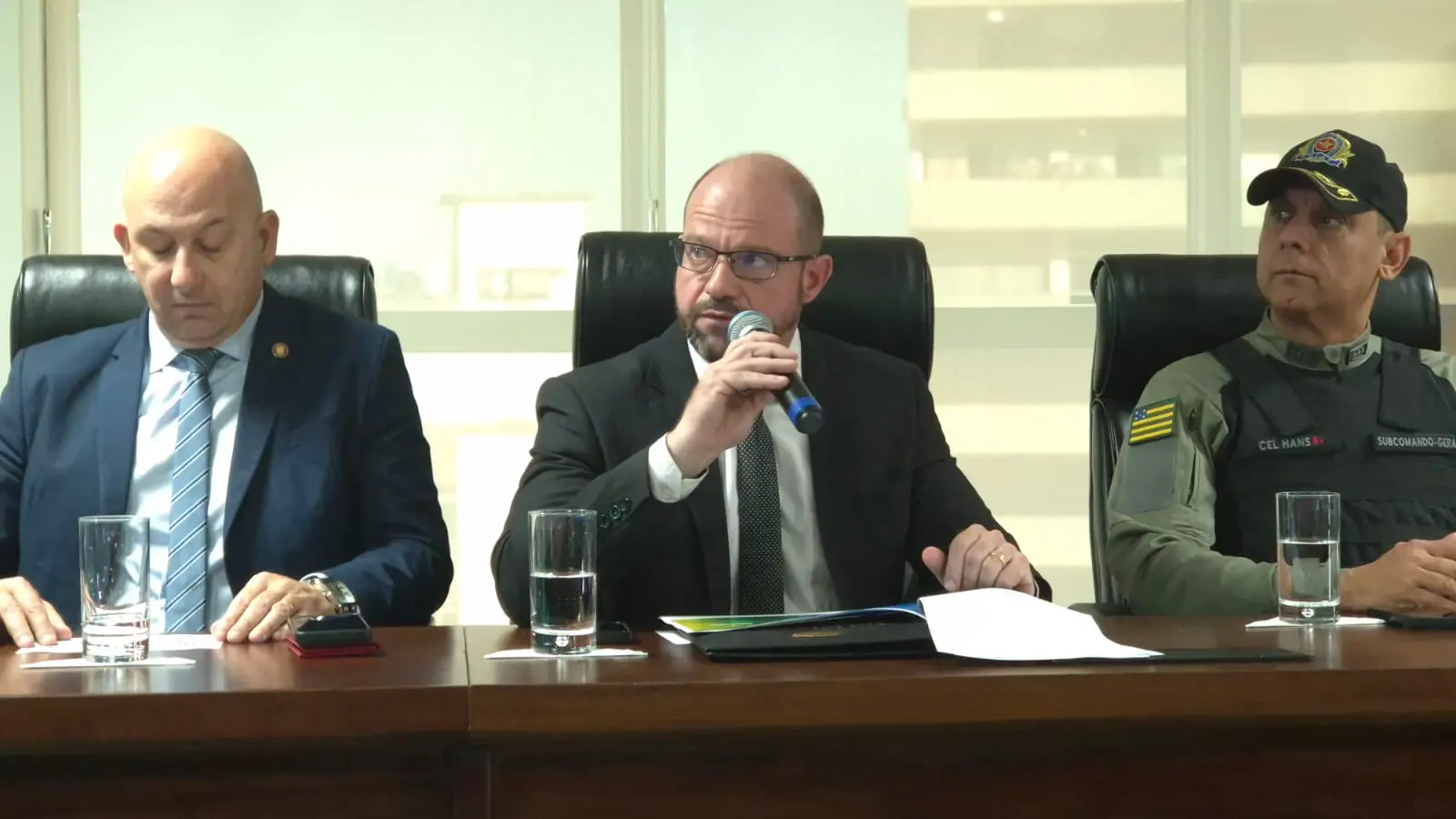 Delegado-geral da Polícia Civil de Goiás é o Delegado André Gustavo Corteze Ganga
