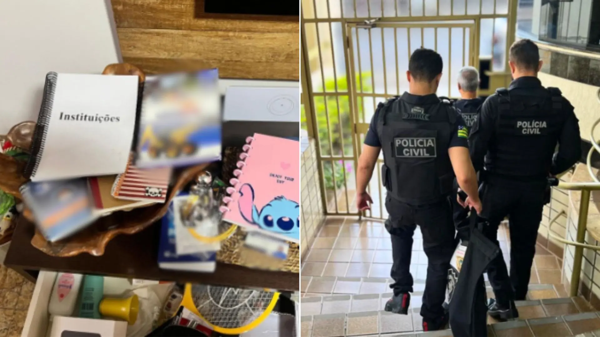 Operação Picadeiro | Foto: Polícia Civil