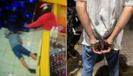 Atirador foi preso pela Polícia Militar | Foto: PM