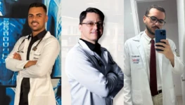 Medicos brasileiros formados no exterior