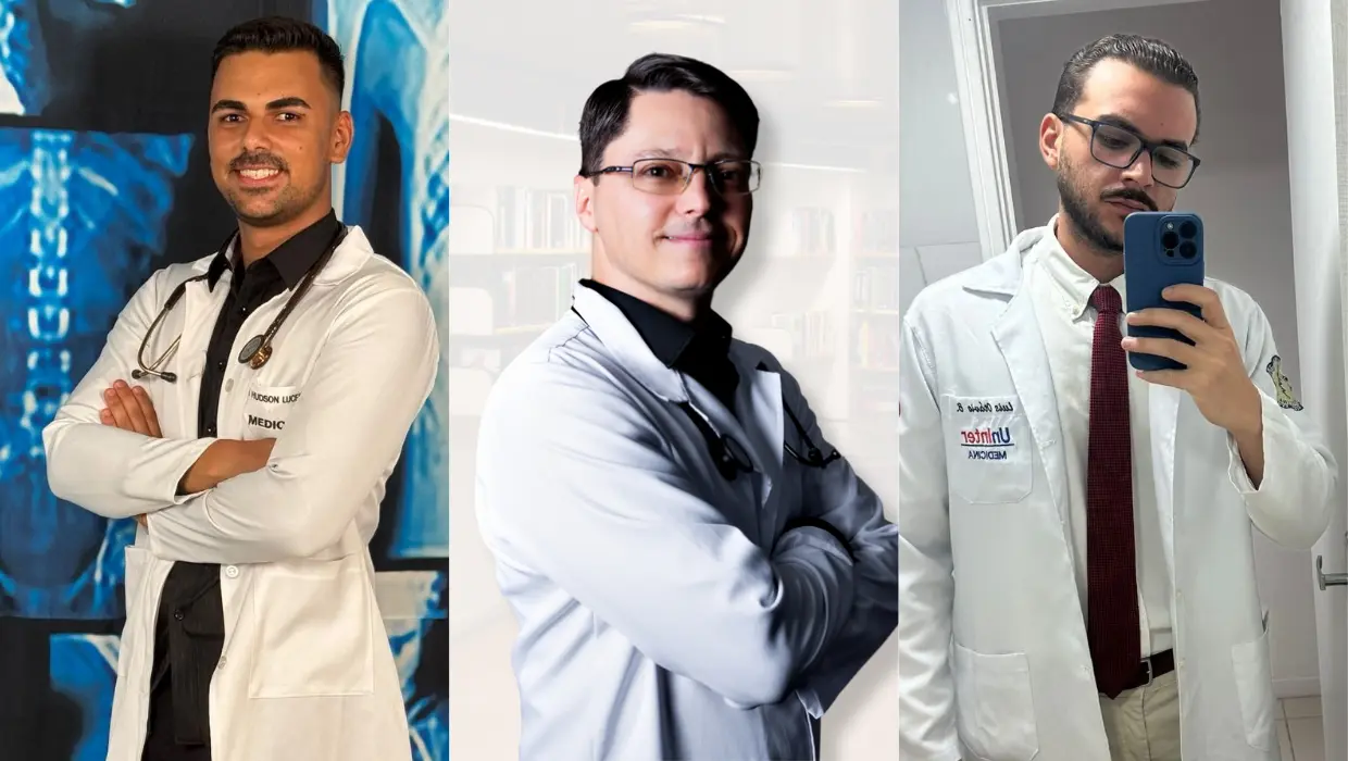 Medicos brasileiros formados no exterior