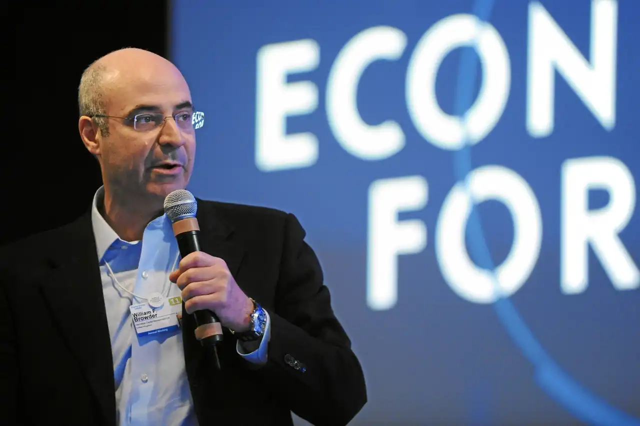 William Browder Foto World Economic Forum Annual Meeting