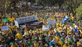 Manifestação praça tamandaré