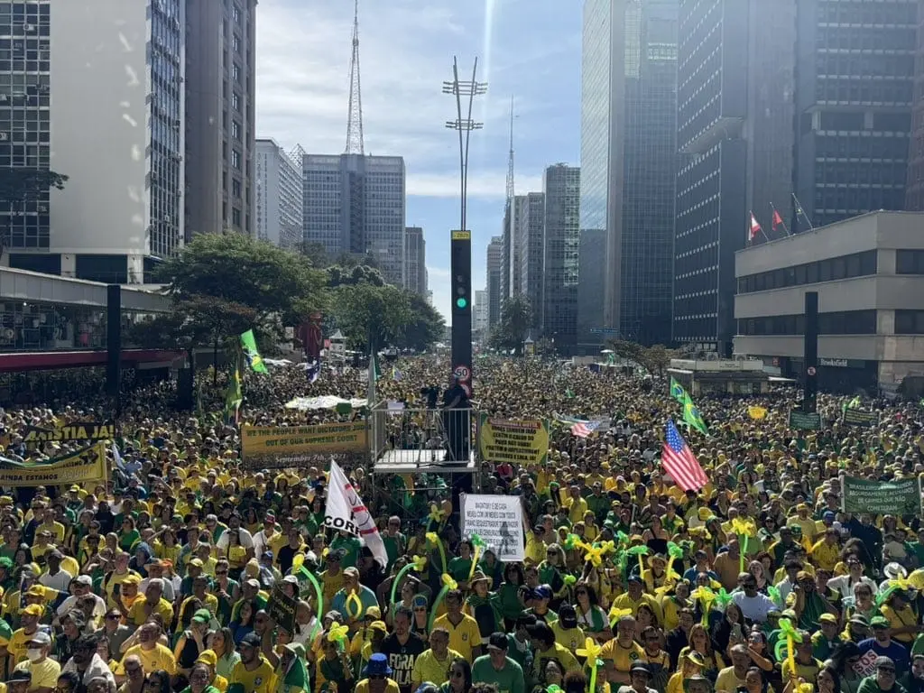 Manifestação Paulista