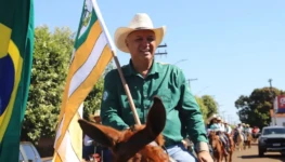 A tradicional Cavalgada de Acreúna foi um verdadeiro sucesso! Um momento de celebração, cultura (1)