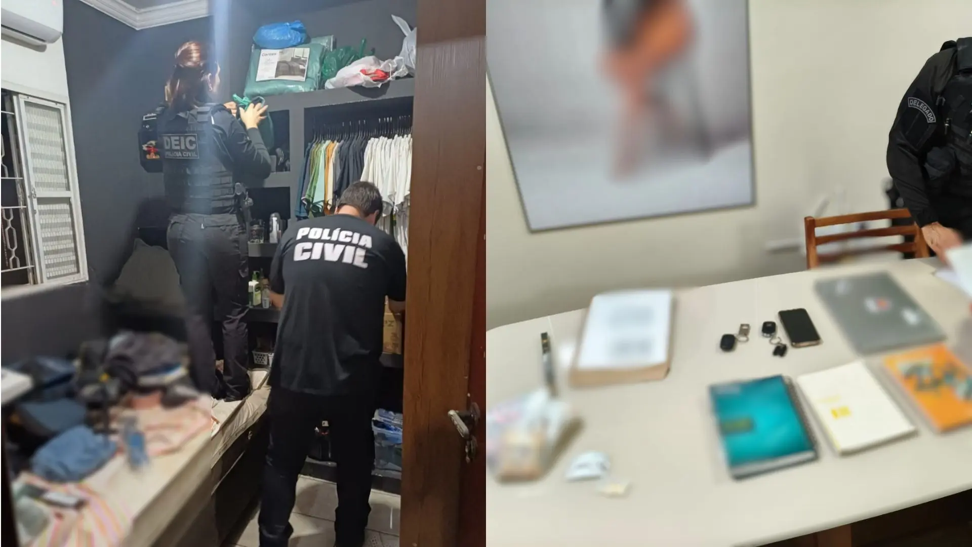 Foto: Polícia Civil