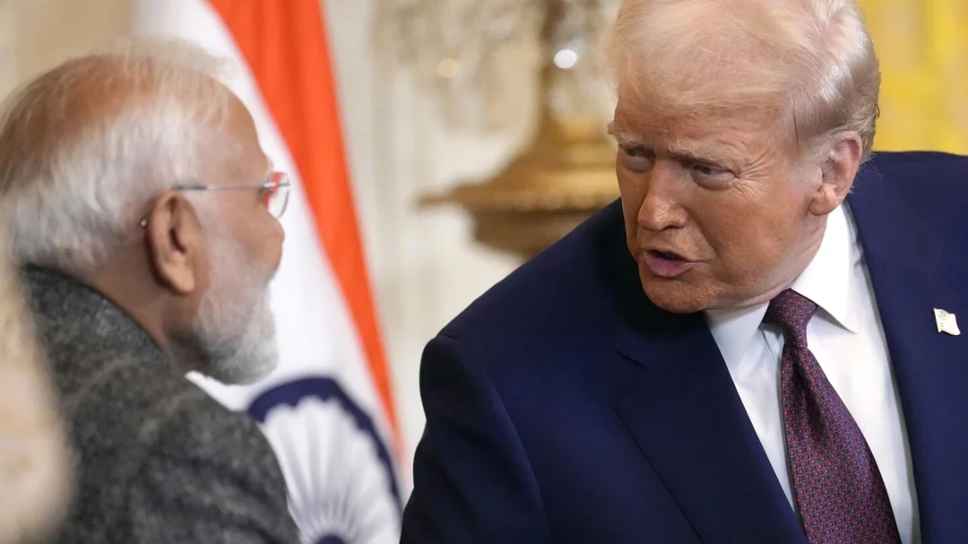 Modi e Trump