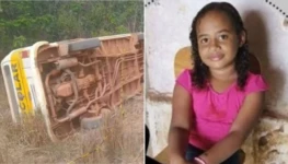 Celina Victoria Frões Muniz Goes morreu aos 9 anos em um acidente | Foto: Reprodução / Redes Sociais