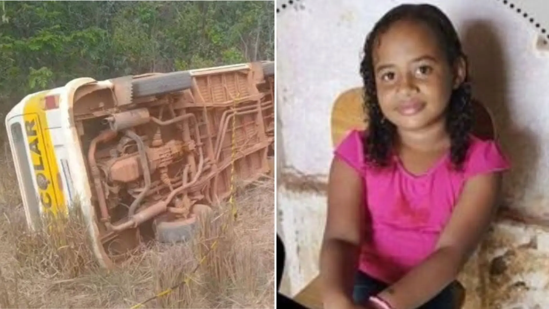 Celina Victoria Frões Muniz Goes morreu aos 9 anos em um acidente | Foto: Reprodução / Redes Sociais