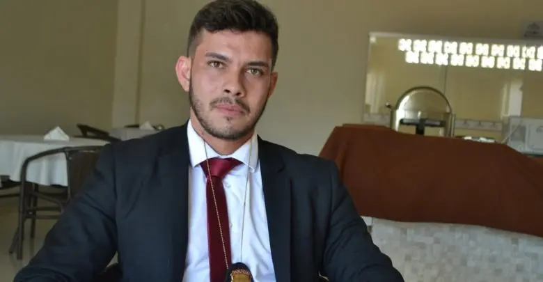 Delegado Rafhael Neris Barboza | Foto: Divulgação