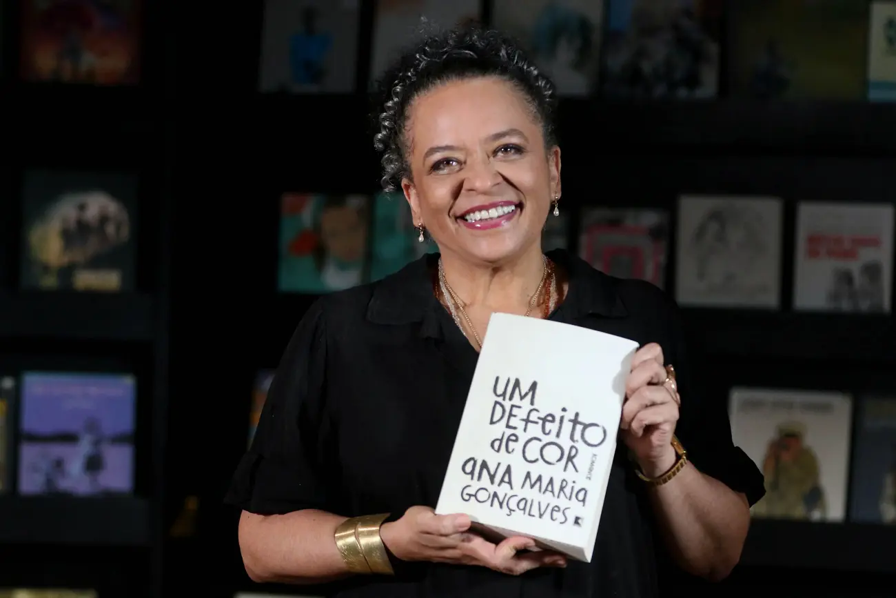 Ana Maria Gonçalves 45 reprodução 1300 por 867