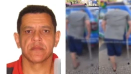 Sérgio Luiz Dias, de 58 anos | Foto: Divulgação PC-DF / Reprodução - Redes Sociais