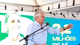 Ronaldo Caiado no lançamento do edital do Dianot