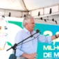 Ronaldo Caiado no lançamento do edital do Dianot