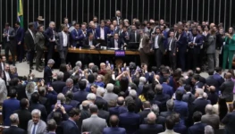 Motim na Câmara foto ebc