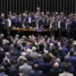 Motim na Câmara foto ebc