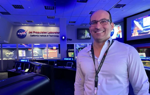 Luciano Camilo Alexandre - Goiano na NASA - Fotos arquivo pessoal (3)