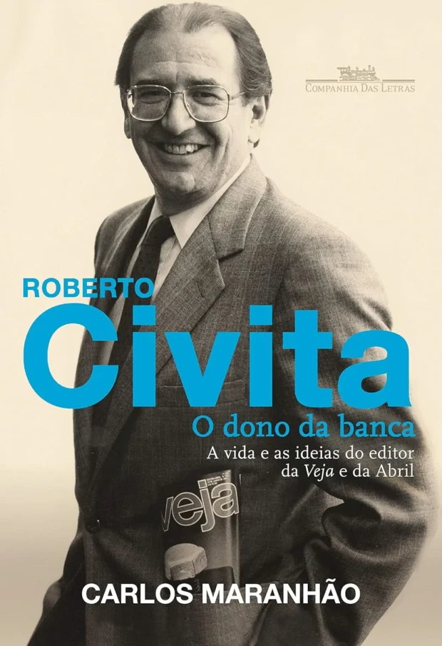 Roberto Civita capa de biografia 1