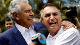 Ronaldo Caiado e jair Bolsonaro foto de Ueslei Marcelino e Reuters 1