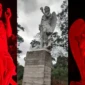 Estátua Lúcifer