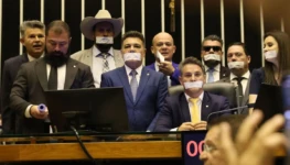 Protesto Congresso