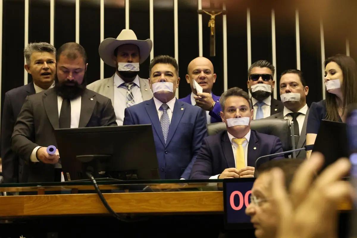 Protesto Congresso