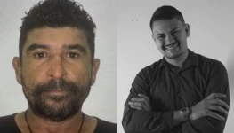 Alcione Ferreira Lima, de 51 anos, e Mateus Vicente Serafim, de 25 anos | Foto: Reprodução e Redes Sociais