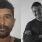 Alcione Ferreira Lima, de 51 anos, e Mateus Vicente Serafim, de 25 anos | Foto: Reprodução e Redes Sociais