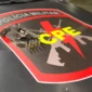 Arma e munições apreendidas | Foto: Polícia Militar