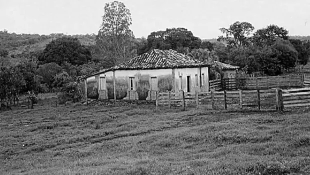 Fazenda onde a Cruz do Anhanguera foi encontra Foto Divulgação
