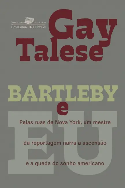 Gay Tale capa de bartleby e eu 1