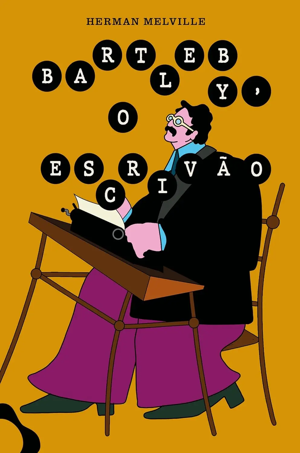 Herman Melville capa de Bartleby