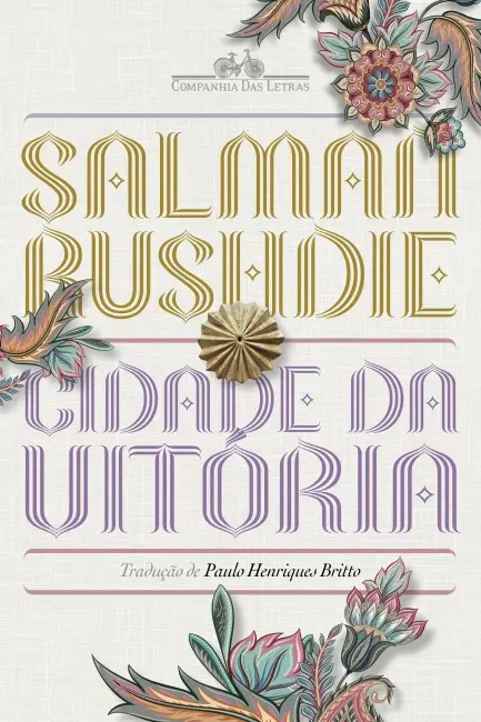 Salman Rushdie capa de Cidade da Vitória Foto Jornal Opção