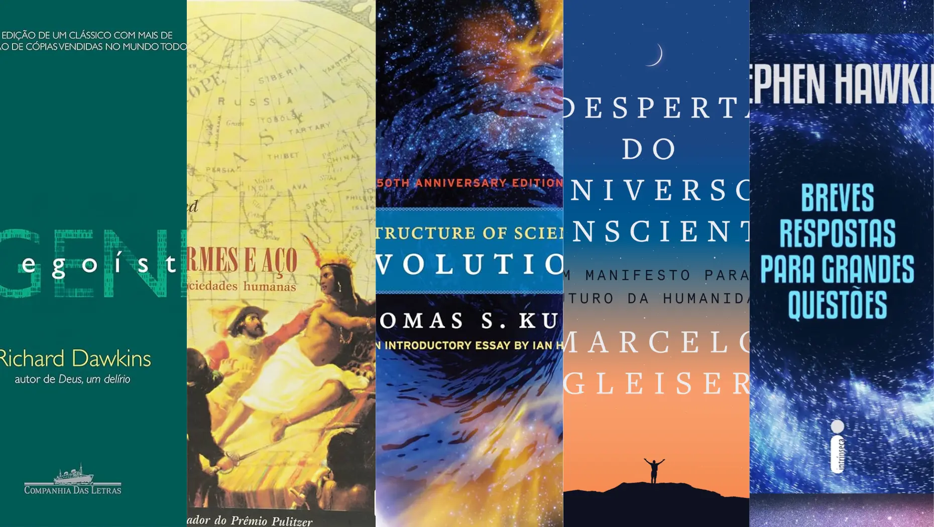Livros de Divulgação Científica