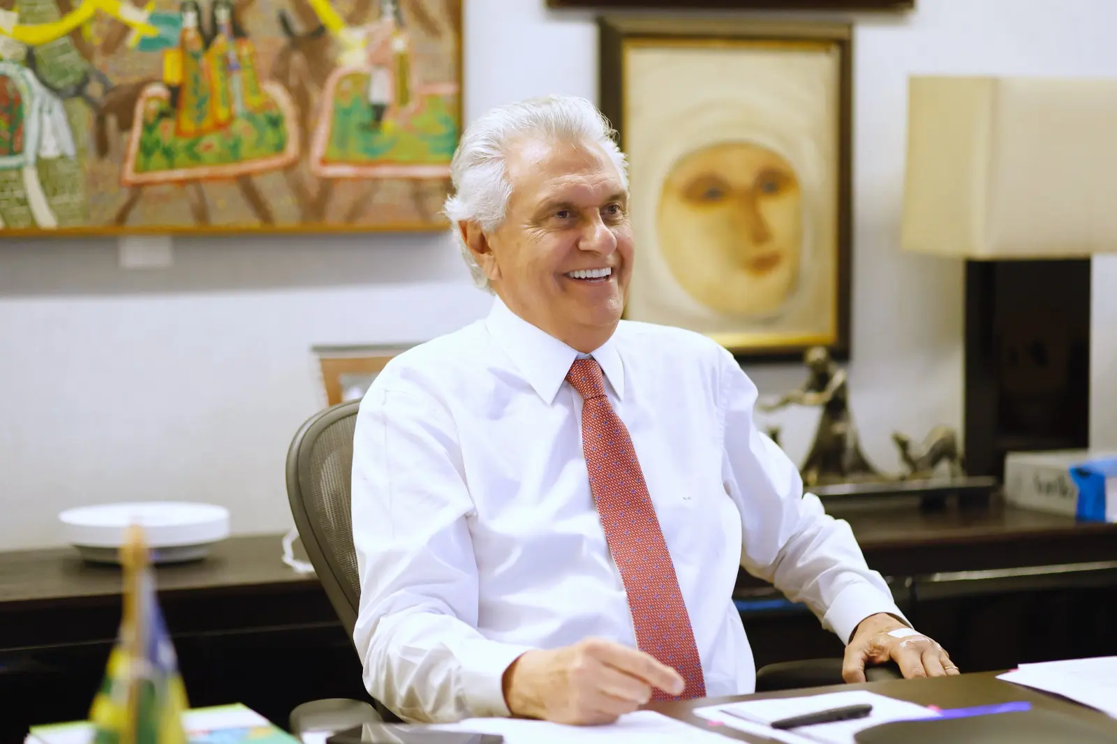 Ronaldo Caiado Foto Divulgação da Secom 2025
