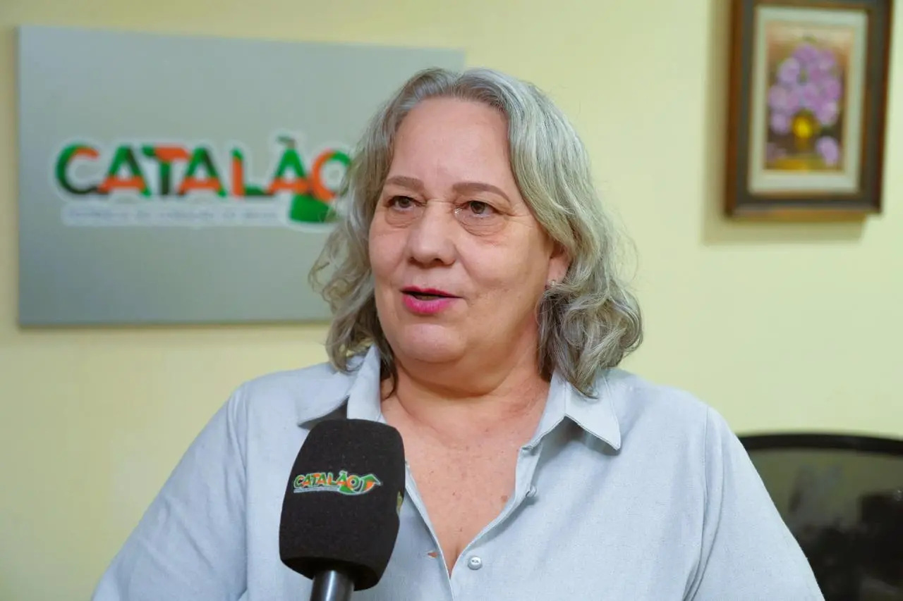 Neusa Rios secretária de Catalão 2025 Foto Divulgaçao da Secom municipal