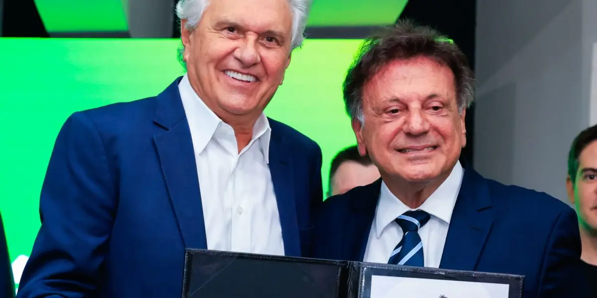 Adib Elias e Ronaldo Caiado 1