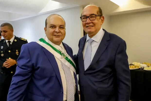 Ibaneis Rocha e Gilmar Mendes 1