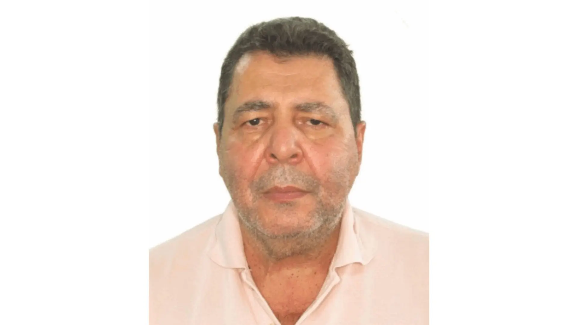 Gilmar Cordeiro da Cunha, de 63 anos