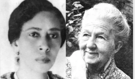 Nhanhá do Couto (1880–1945) e Cora Coralina (1889–1985)