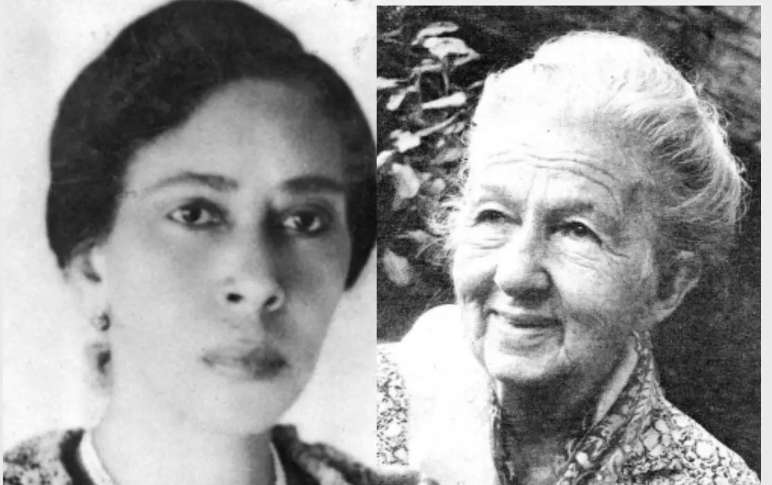 Nhanhá do Couto (1880–1945) e Cora Coralina (1889–1985)