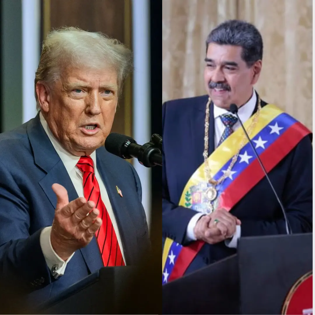Maduro e Trump