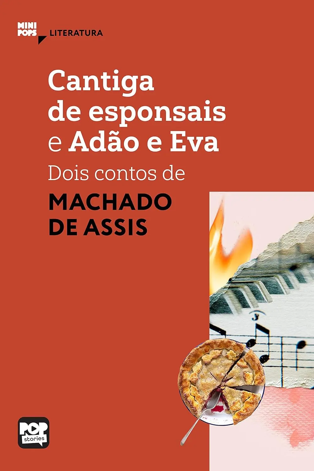 Machado de Assis Cantiga de esponsais capa